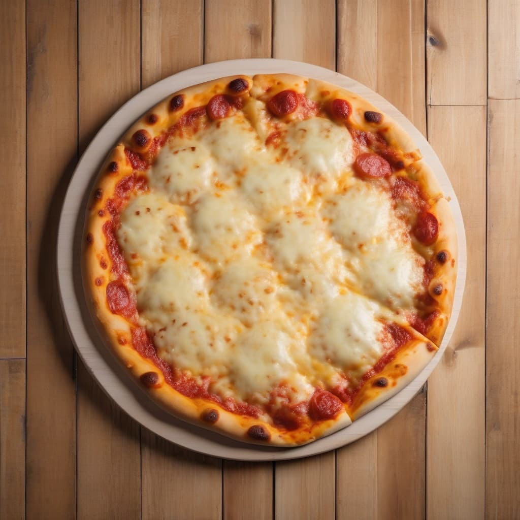 Cheese Only Pizza