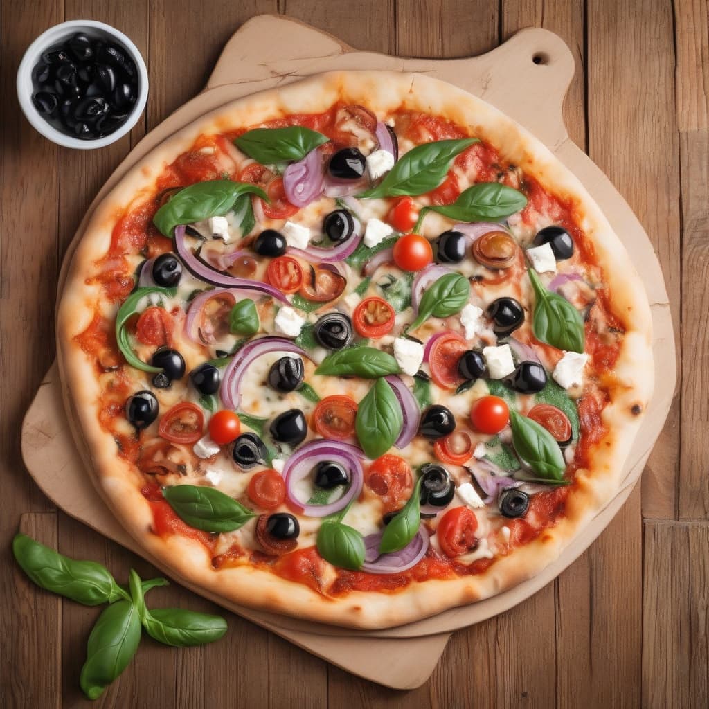 Mediterranean Pizza - Canadian 2 For 1 Pizza - Lake Country